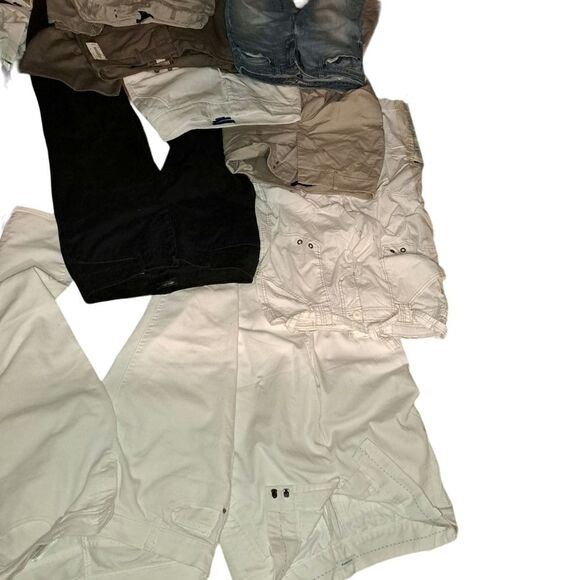 BUNDLE SALE!! 9 Pairs of FABULOUS Sz 6 pants Lucy-AnnTaylor-Gap-Eddie Bauer - Picture 1 of 5